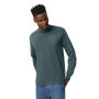 Gildan T-shirt Ultra Cotton LS unisex 446 dark heather 5XL