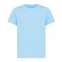 Iqoniq Koli kids lichtgewicht gerecycled katoen t-shirt, sky blue (1314)