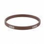 Gepersonaliseerde siliconen armbanden (5mm breed) Gepersonaliseerde siliconen armbanden (5mm breed)