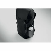 SIENA - RPET rugzak 15L - Zwart SIENA - RPET rugzak 15L - Zwart