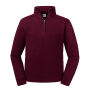 Authentic 1/4 Zip Sweat burgundy 4XL