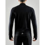 Evolve full zip men black xs