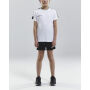 *Progress practise tee jr black/white 122/128