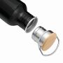 ECO TRANSIT - Aluminium drinkfles zwart ECO TRANSIT - Aluminium drinkfles zwart