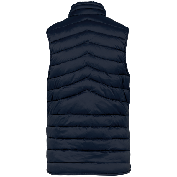 Ecologische lichte bodywarmer voor dames Navy Blue S Ecologische lichte bodywarmer voor dames Navy Blue S