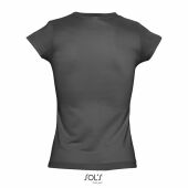 MOON - MOON dames t-shirt 150g - XXL - Donker Grijs