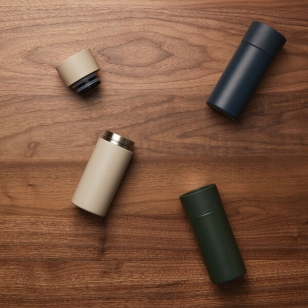 VINGA Otis thermos to-go-mug, zwart VINGA Otis thermos to-go-mug, zwart