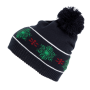 Muts met kerstmotieven Night Navy One Size