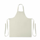 GAMMA - Schort biologisch katoen 240g - Gebroken Wit