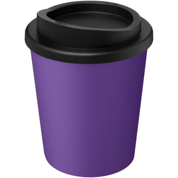 Americano® Espresso 250 ml recycled insulated tumbler - Purple/Solid black