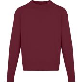 Arora 300 g/m² unisex sweater met ronde hals - Diep bordeauxrood - 3XL