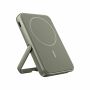 Fresh 'n Rebel Magnetic Wireless Powerbank 5000 mAh (Dried Green)