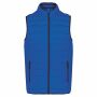 Men’s lightweight sleeveless down jacket light royal blue S