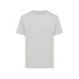 IQONIQ Kakadu relaxed gerecycled katoen t-shirt, heather grey (XXS)