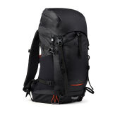 Nordic Drift Trail RCS backpack 33L, zwart, oranje