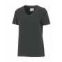 Cottover Gots Stretch V-Neck Lady charcoal XS Cottover Gots Stretch V-Neck Lady charcoal XS
