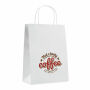 PAPER MEDIUM - Papieren tas Medium 150 gr/m² - Wit