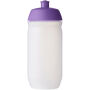 HydroFlex™ Clear knijpfles van 500 ml - Paars/Frosted transparant