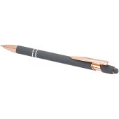 Nanna balpen met roségouden afwerking (blauwe inkt) - Twilight Grey