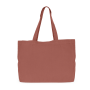 Grote 'evergreen' shopper Washed Pink Ochre One Size