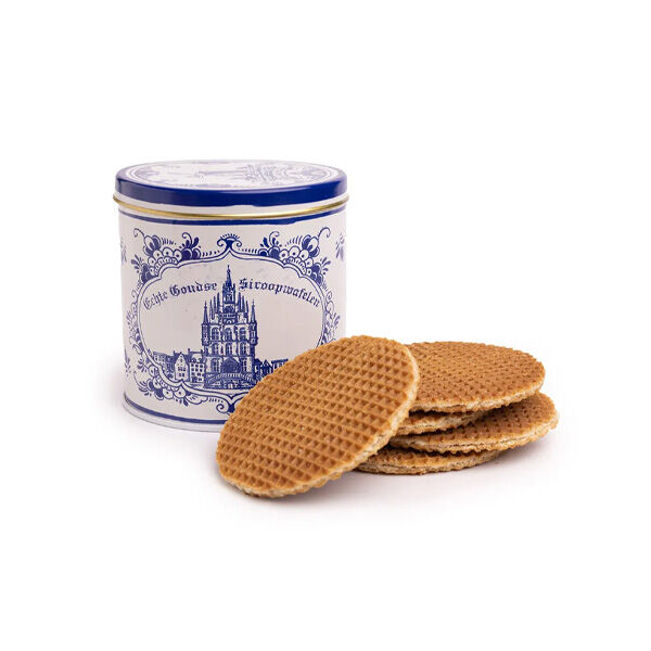 Stroopwafels in blik Stroopwafels in blik