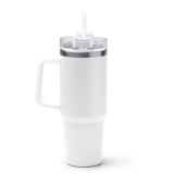 KRANSTON thermo beker 870 ml - wit KRANSTON thermo beker 870 ml - wit