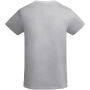 Breda biologisch katoenen kindershirt met korte mouwen - Marl Grey - 11/12