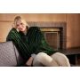 Microfibre Fleece Blanket XL silver one size