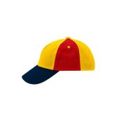 gold yellow/royal/red/navy