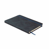 TINT - A5 notitieboek smokey PU - Blauw TINT - A5 notitieboek smokey PU - Blauw
