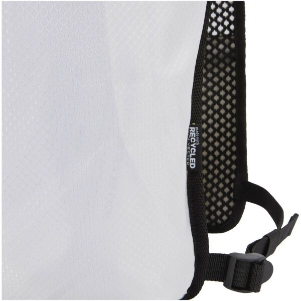 Nomad GRS gerecycled hardloopvest met hydratatiepack 5 l - Zandsteen Nomad GRS gerecycled hardloopvest met hydratatiepack 5 l - Zandsteen