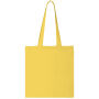 Carolina 100 g/m² katoenen draagtas 7L - Geel Carolina 100 g/m² katoenen draagtas 7L - Geel