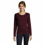 MAJESTIC - MAJESTIC dames t-shirt 150g - XXL - Oxblood MAJESTIC - MAJESTIC dames t-shirt 150g - XXL - Oxblood