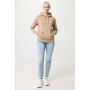 IQONIQ Torres gerecycled katoen hoodie ongeverfd, heather brown (XXXL)