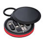 6 in 1 laadkabel REEVES-myCONVERTICS - rood, zwart