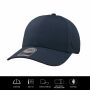 Luxury Recycled Polyester Cap