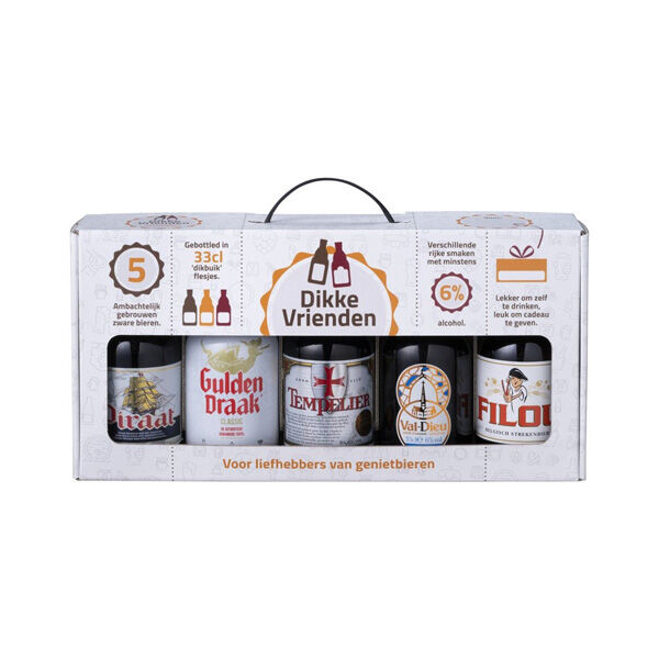 Dikke Vrienden Bierpakket