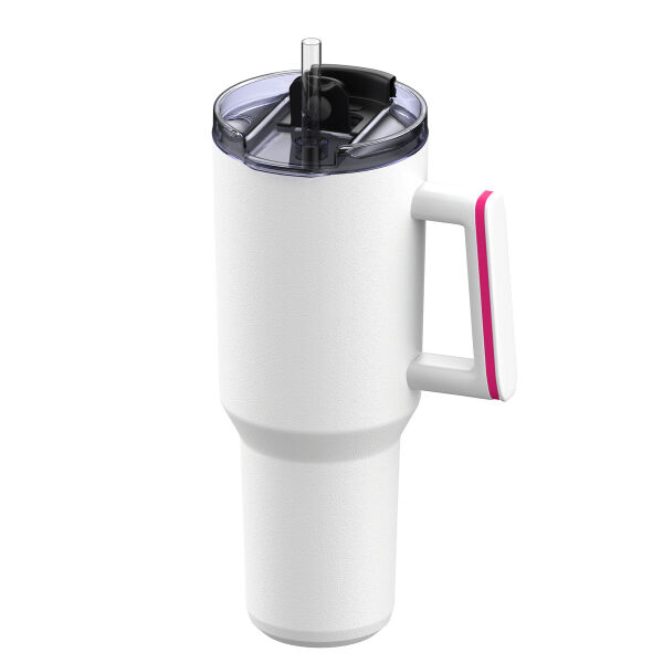 Thermobeker RETUMBLER-myKINGS CANYON 1200 - magenta, wit Thermobeker RETUMBLER-myKINGS CANYON 1200 - magenta, wit