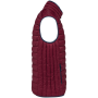 Men’s lightweight sleeveless down jacket Wine S