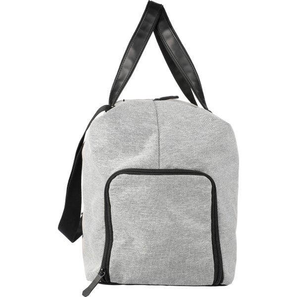 Duffle bag Desmond | Recycled - light grey Duffle bag Desmond | Recycled - light grey
