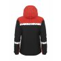 7417 SOFTSHELL JACKET LADY PGL Black/Red XS