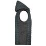 Men's Knitted Hybrid Vest grey melange/anthracite melange S Men's Knitted Hybrid Vest grey melange/anthracite melange S