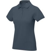 Calgary damespolo met korte mouwen - Hale Blue - XL