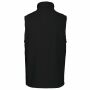 Bodywarmer van microfleece heren black S