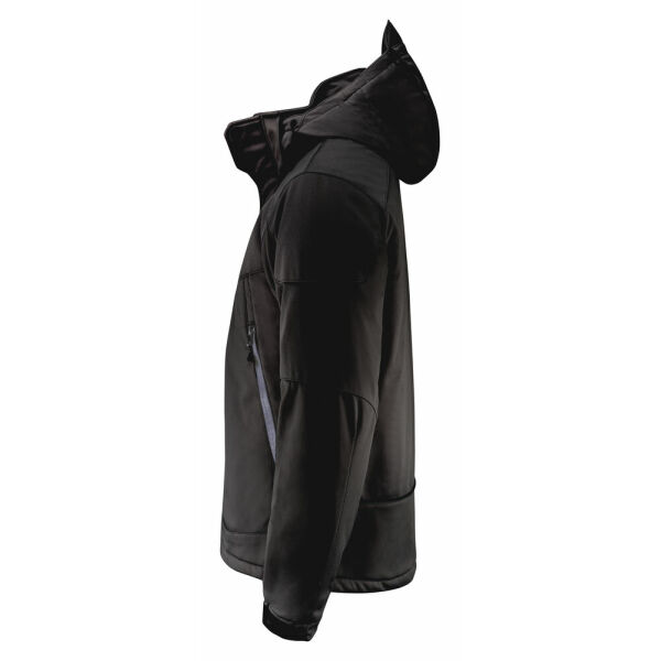 Printer Skeleton Softshell Jacket Black XS Printer Skeleton Softshell Jacket Black XS