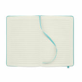 NOTE RPET - A5 notitieboek met RPET omslag - Turquoise