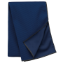 Afkoelende sporthanddoek - 100 cm x 30 cm Icy Navy One Size