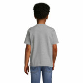 IMPERIAL KIDS - IMPERIAL kind t-shirt 190g - XXL - Grijs Gemeleerd