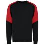 Sweater Bicolor Redefined 306112 Black-Brightred XXL Sweater Bicolor Redefined 306112 Black-Brightred XXL