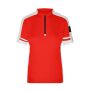 Ladies' Bike-T Half Zip red XXL